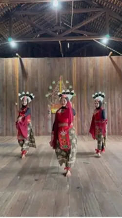 Stereo x sape Dayak 