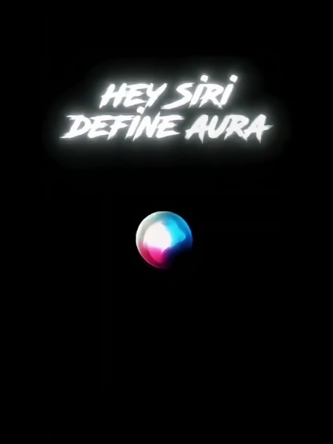 Hey siri aura