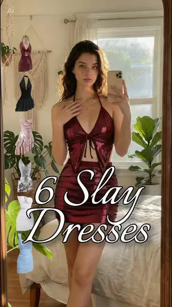 6 Slay Dresses 