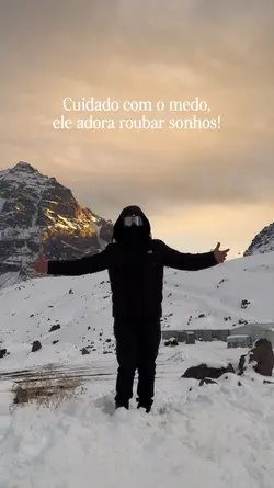 Cuidado com o medo