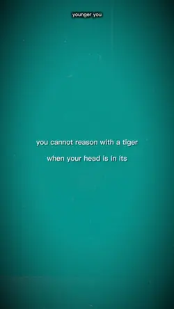 you cannot reason