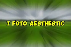 7 foto aesthestic