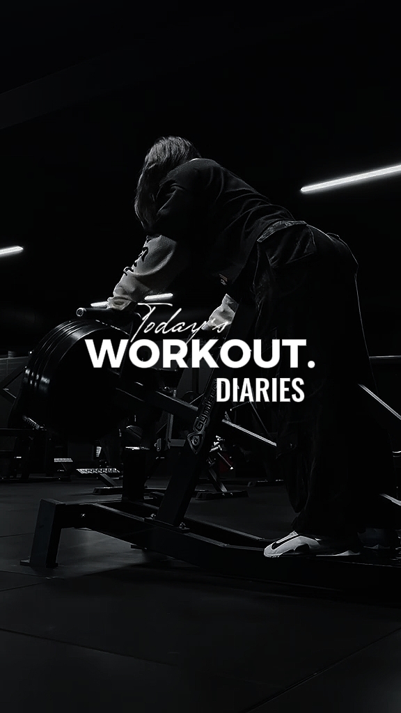 TODAY'S workout 