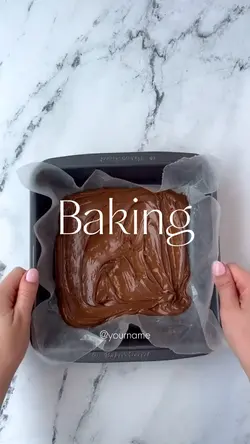 Baking vlog