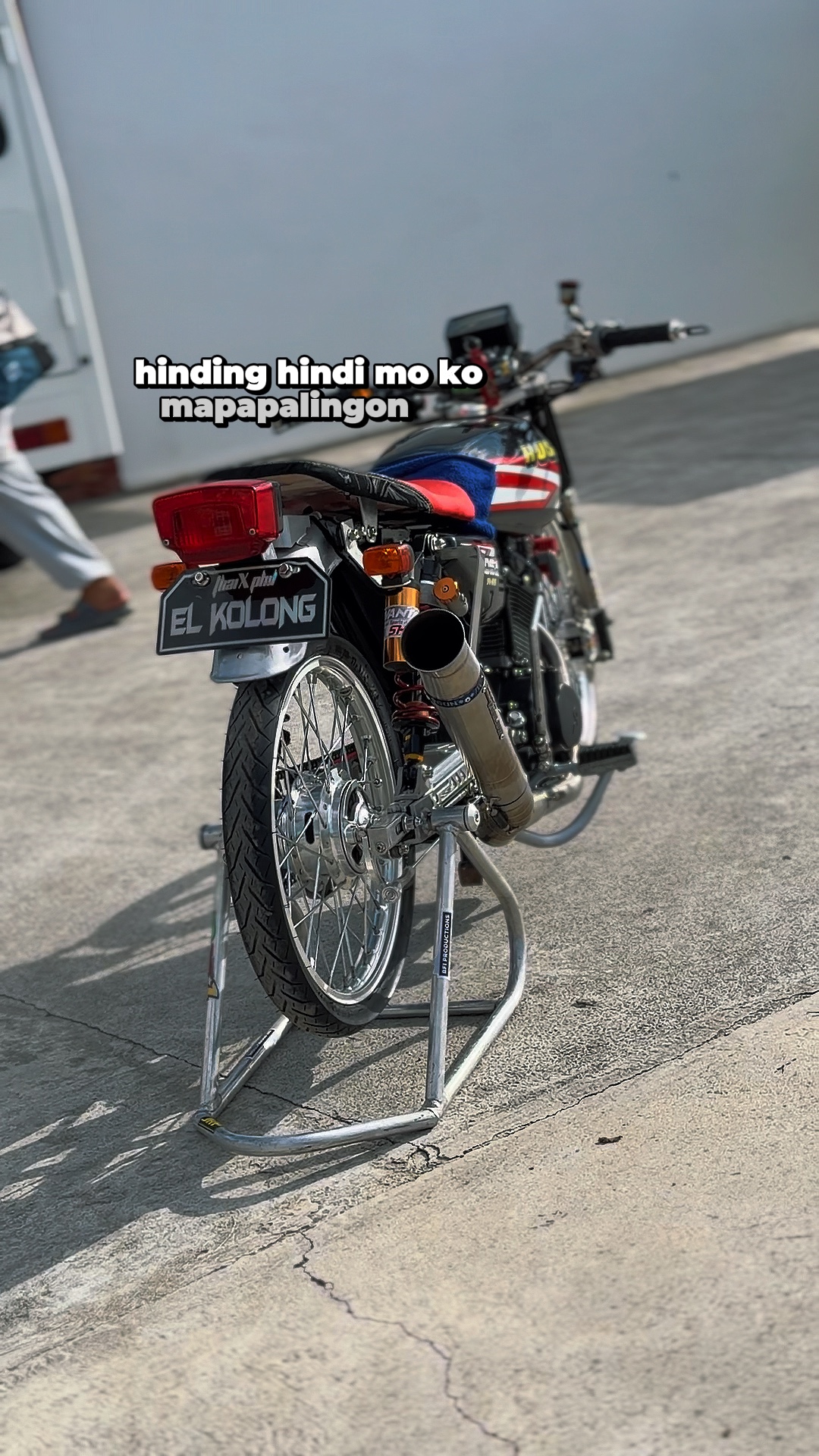 Motor lang ang gusto
