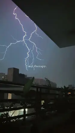 my therapy 🌧️