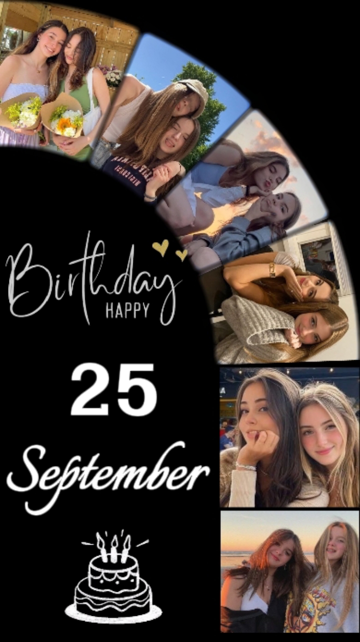Birthday 25 septembe