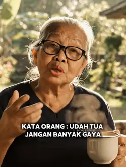 justru harus bergaya