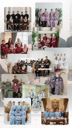 Moment lebaran