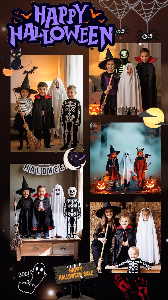 Fröhliches Halloween