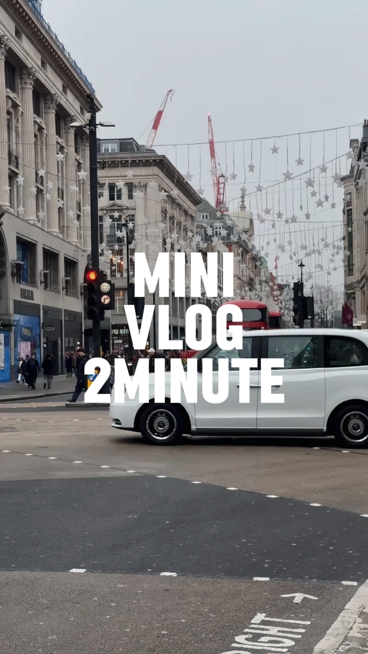 2minute vlog 