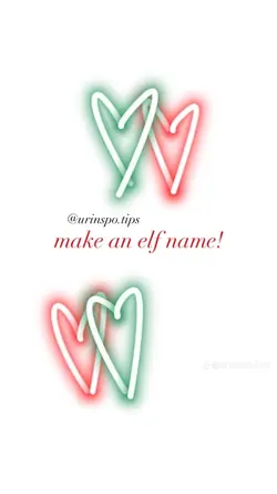 make an elf name x