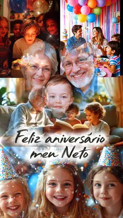 Parabéns meu Neto 