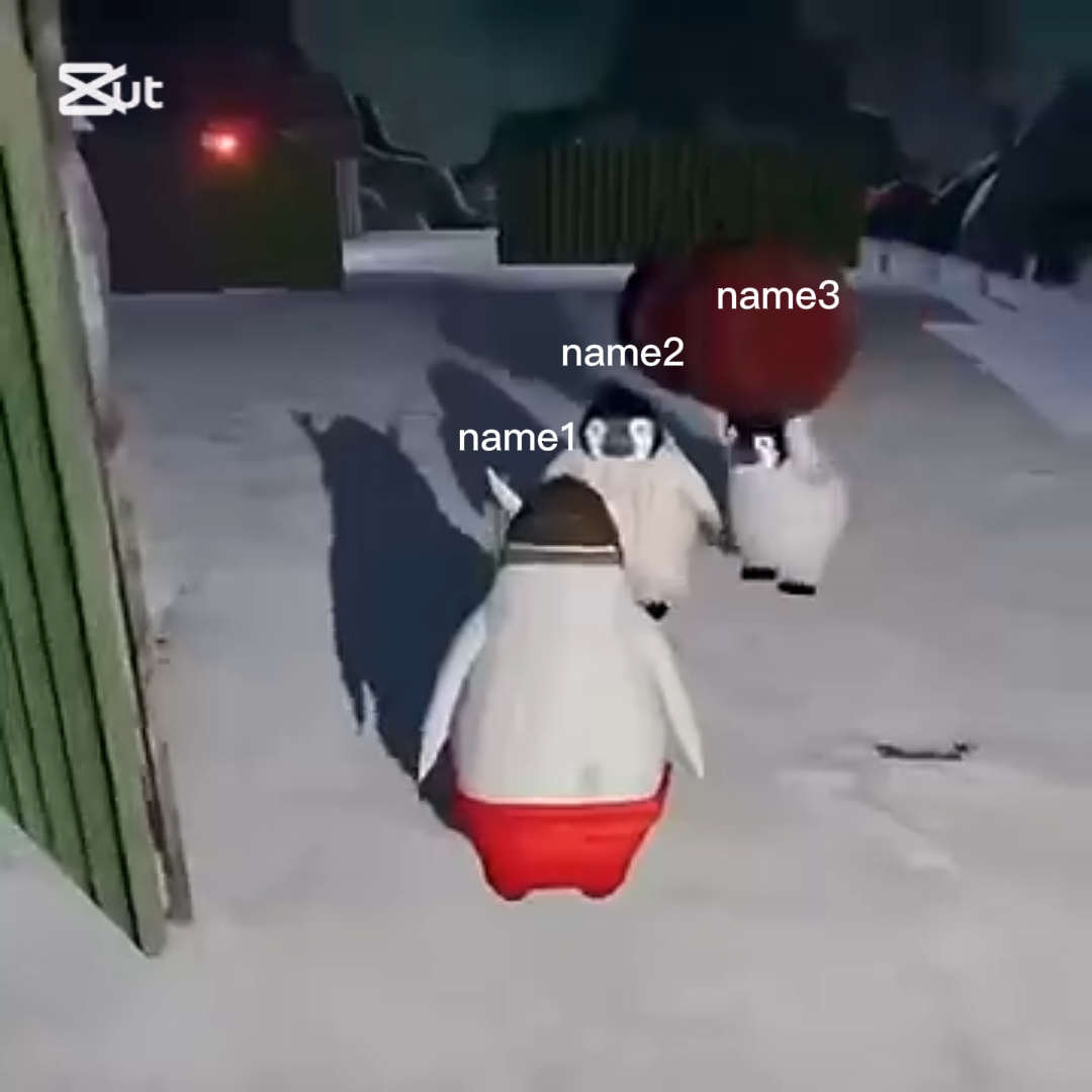 企鹅爆炸