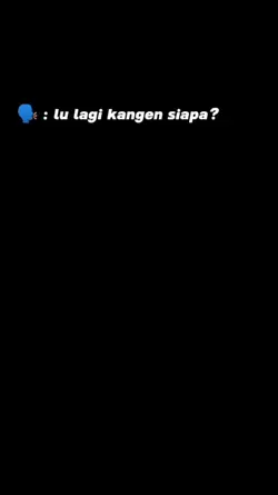 lu LG kangen sp?