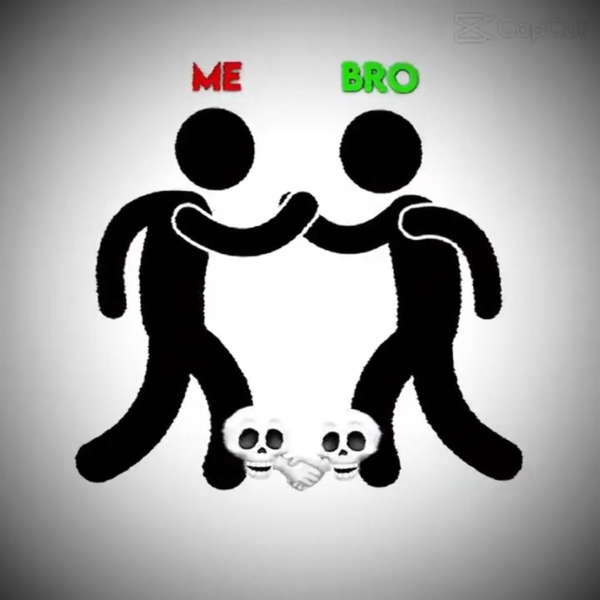 Yo y mi hermano