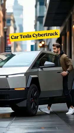 Car Tesla Cybertruck