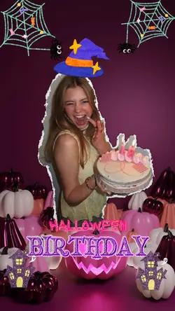 Halloween Birthday