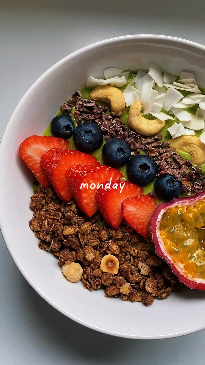 healthy food a week