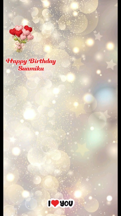 Hbd suamiku