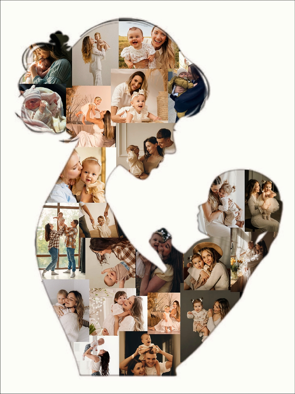 Mère et bébé