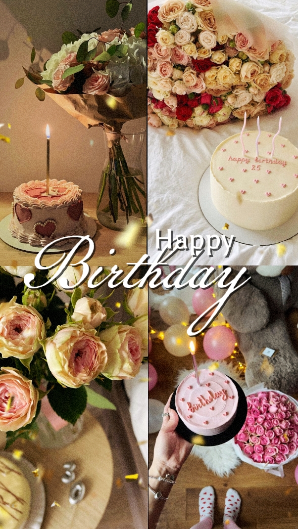 Aesthetic Birthday