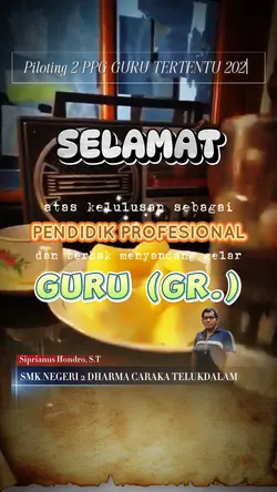 Selamat ya