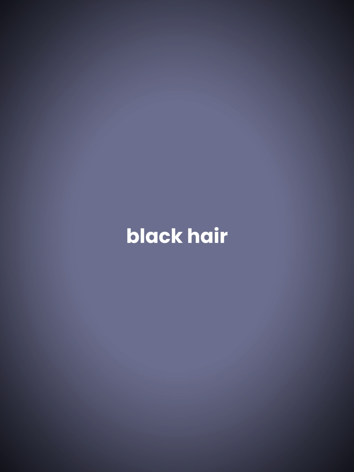Hair trend 