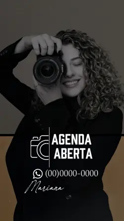 AGENDA ABERTA FOTOS