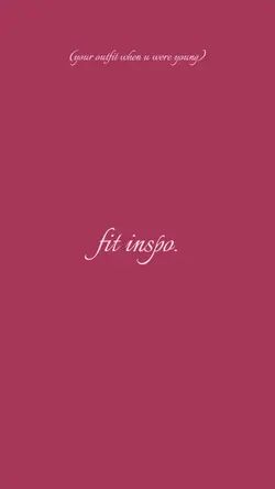 fit inspo 