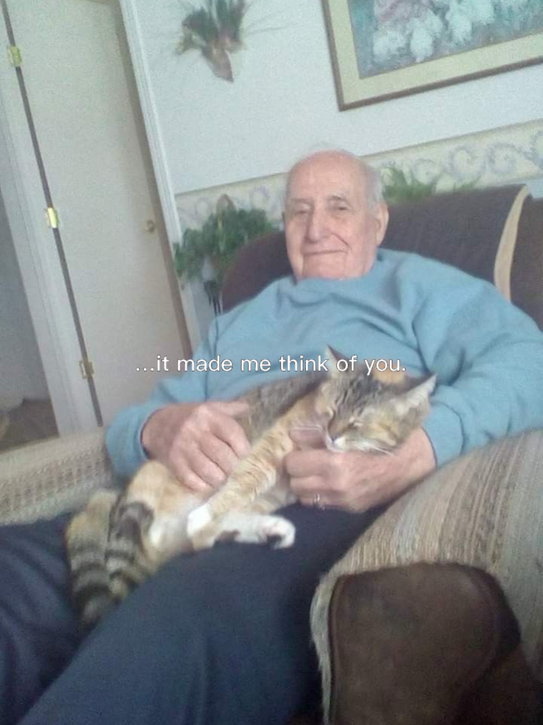seni özledim büyükbaba