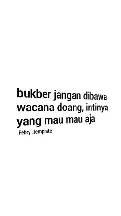 bukber jangan dibawa