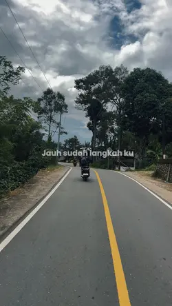 Jauh sudah langkah k