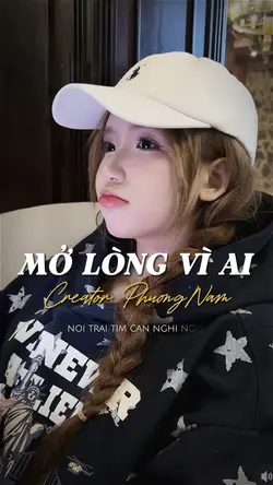 MỞ LÒNG VÌ AI