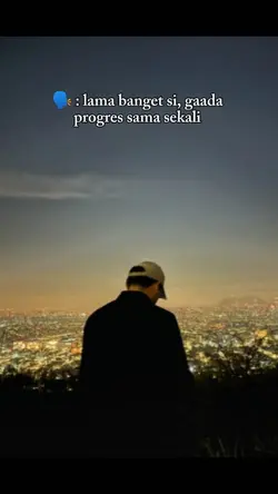 lama gaada progres