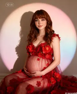 Photoshoot maternity