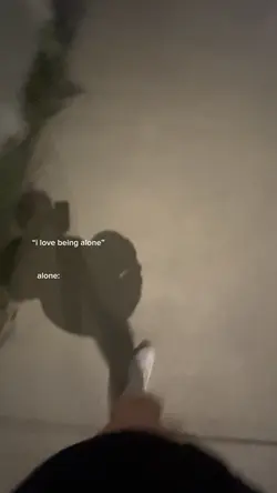 alone