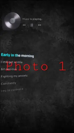early in the morning