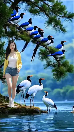 Ghép cảnh đẹp 