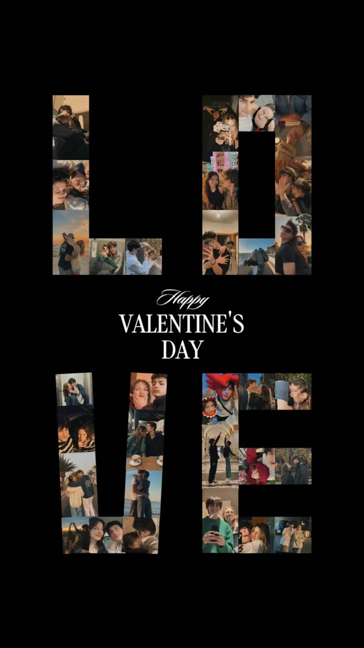 Collage de San Valentín 🤍