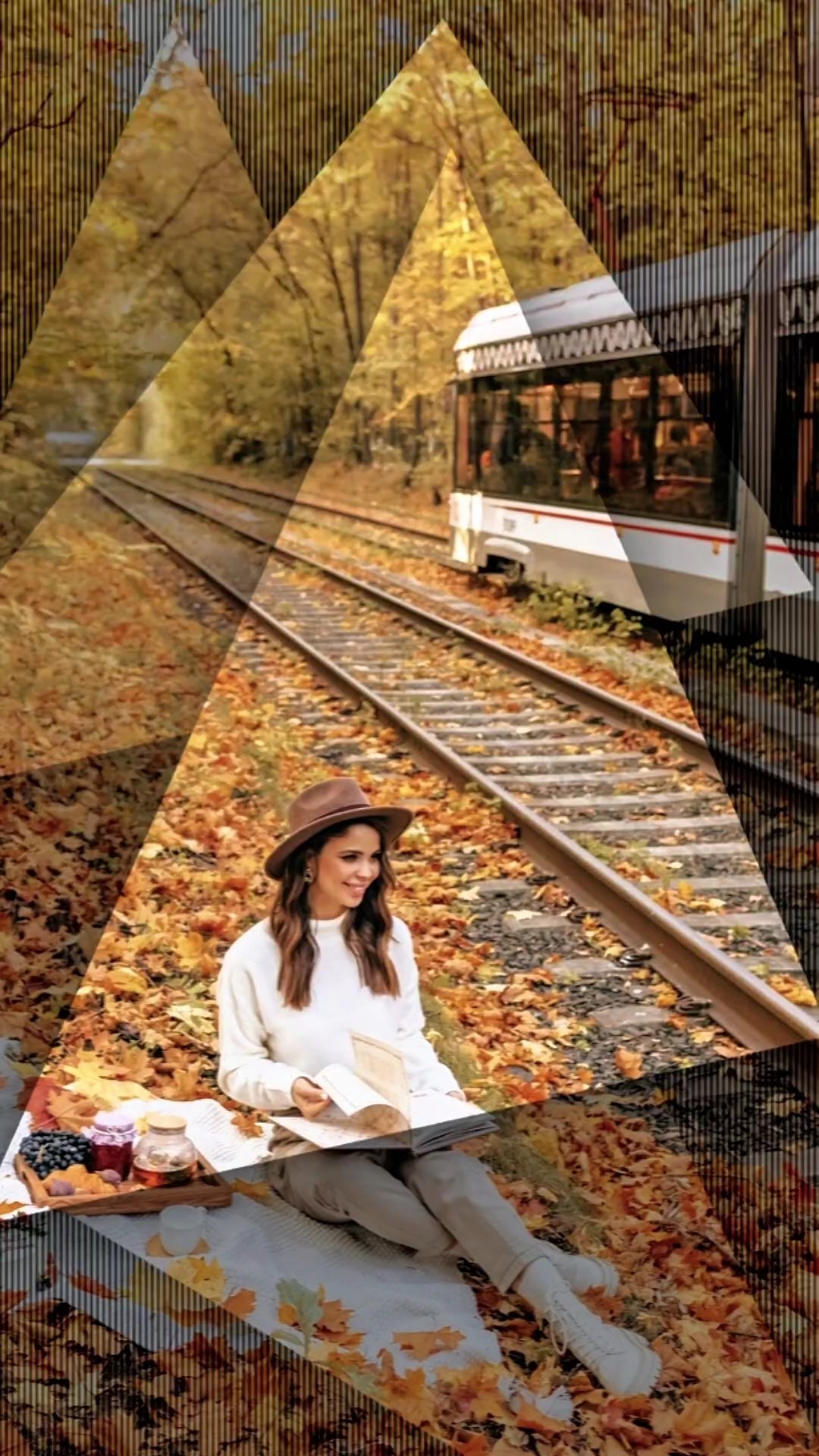 Herbst-Fotocollage