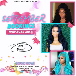 booking Flyers