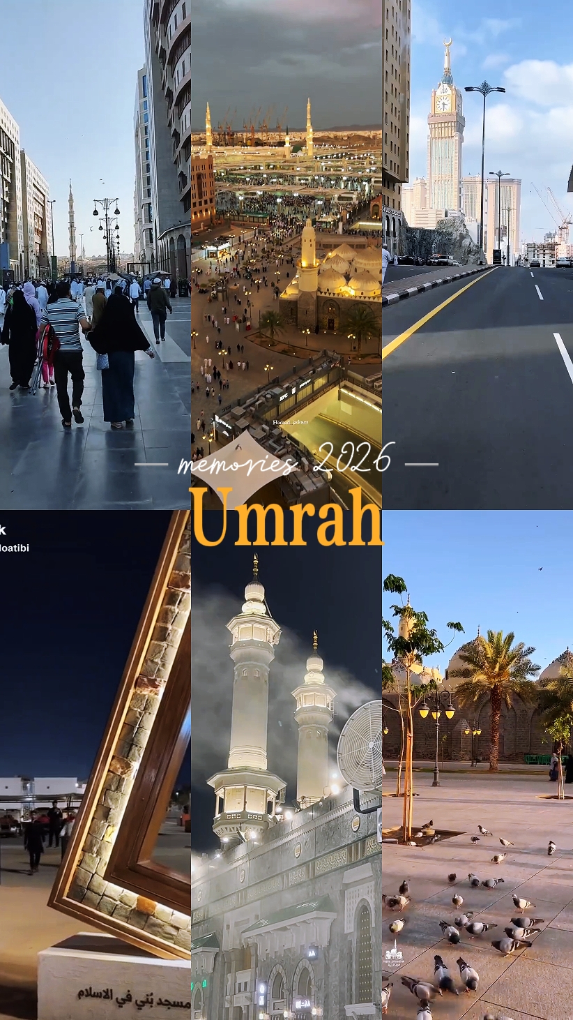 memories 2026 umrah