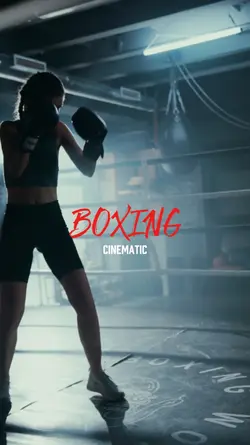 BOXING CINEMATIC
