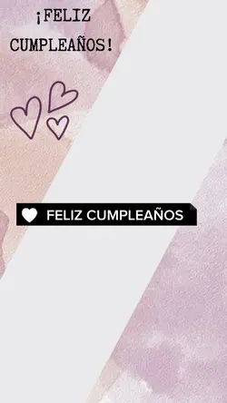 FELIZ CUMPLEAÑOS 