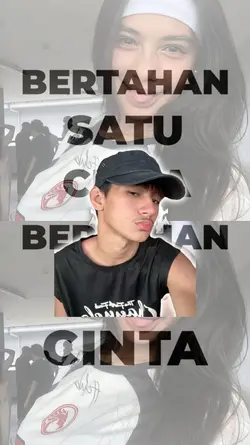 BERTAHAN SATU CINTA