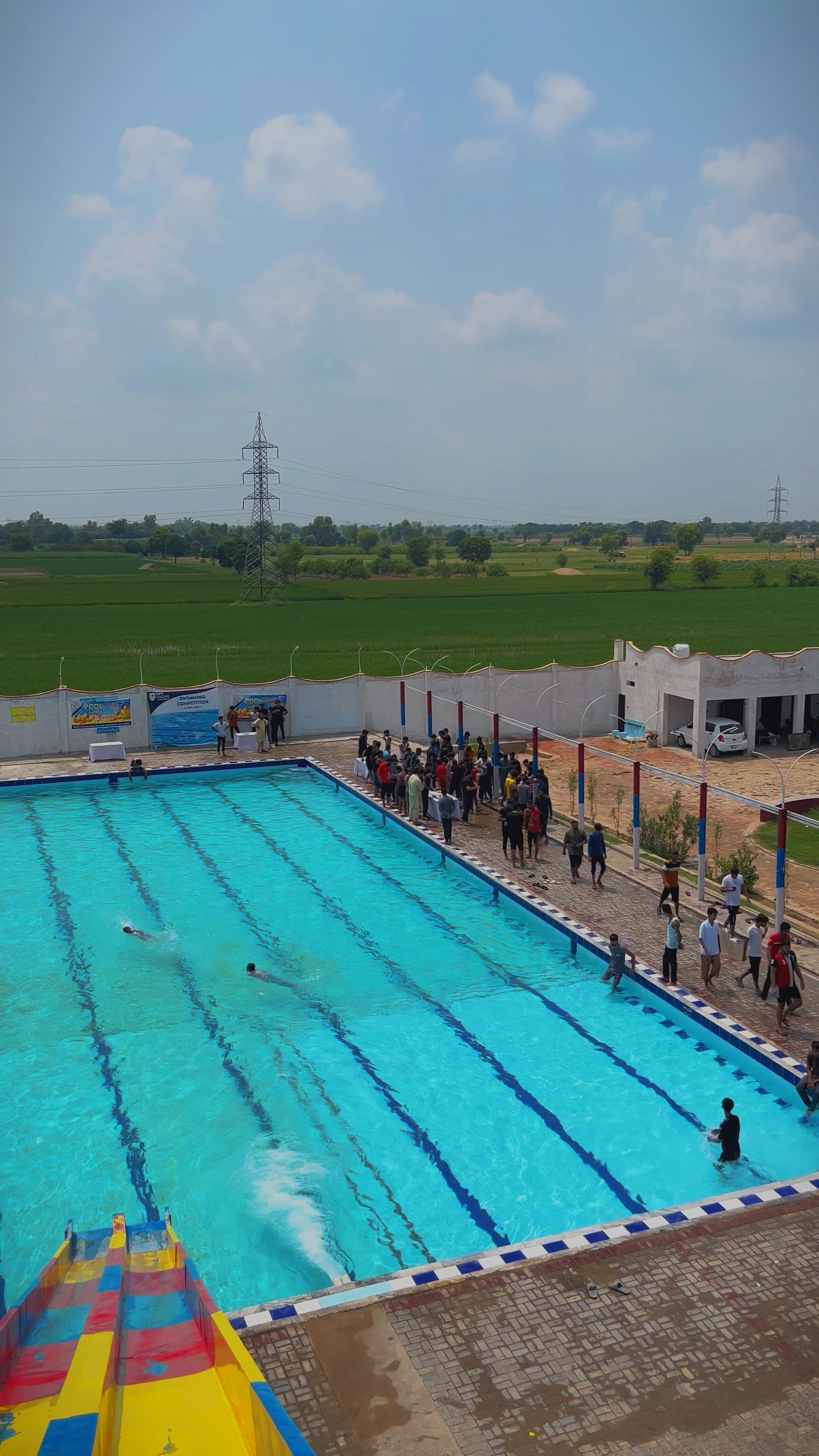 Vidéo Piscine 