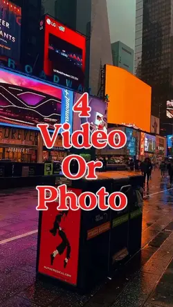 4 video or photo 