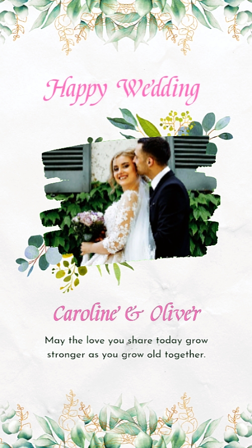 Happy Wedding 
