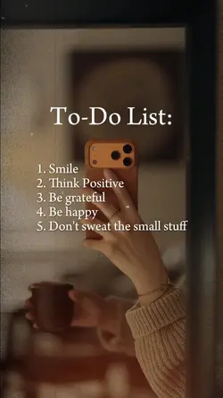 To Do List